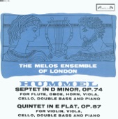 The Melos Ensemble Of London, Neill Sanders & Lamar Crowson - Quintet in E-Flat, Op. 87: IV. Finale