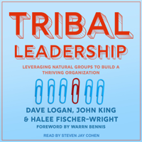 Dave Logan, John King & Halee Fischer-wright - Tribal Leadership: Leveraging Natural Groups to Build a Thriving Organization artwork