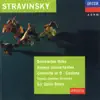 Stream & download Stravinsky: Dumbarton Oaks; Danses concertantes; Concerto in D for Strings