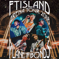 FTISLAND - Live-2018 Arena Tour -Planet Bonds- artwork
