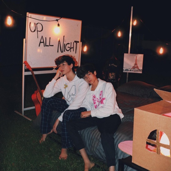Cover artwork for Up All Night