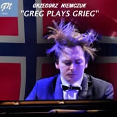 Greg Plays Grieg artwork