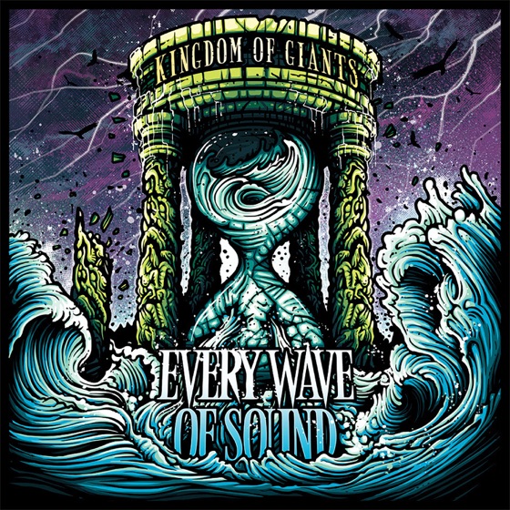Cover artwork for Broken Ocean