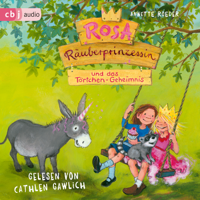 Annette Roeder - Rosa Räuberprinzessin und das Törtchen-Geheimnis artwork