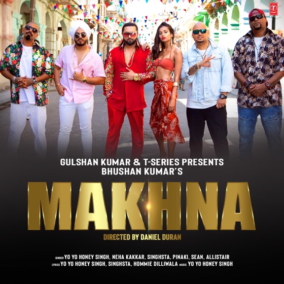 Cover artwork for Makhna