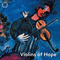 HEGGIE/VIOLINS OF HOPE cover art