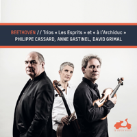 David Grimal, Philippe Cassard & Anne Gastinel - Beethoven: Ghost & Archduke Trios artwork