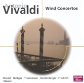 Aurèle Nicolet - Vivaldi: Concerto in D major, Op.10, No.3, RV 428  "Il gardellino" - 2. Cantabile