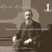 Rimski-Korsakov: Intégrale des œuvres pour piano artwork