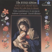 Byrd: Early Latin Church Music; Propers for Lady Mass in Advent artwork