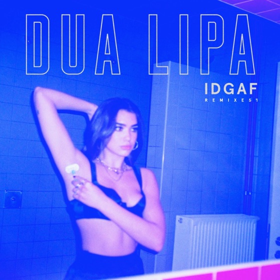 Cover artwork for IDGAF (Hazers Remix)