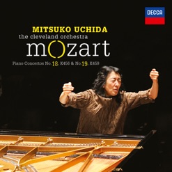 MOZART/PIANO CONCERTOS 18/19 cover art