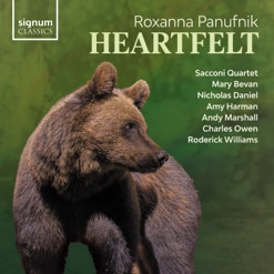 PANUFNIK/HEARTFELT cover art