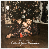 Jonas Brothers - I Need You Christmas artwork