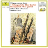 Amadeus Quartet & Andreas Blau - Flute Quartet No. 1 in D, K. 285: II. Adagio - attacca: