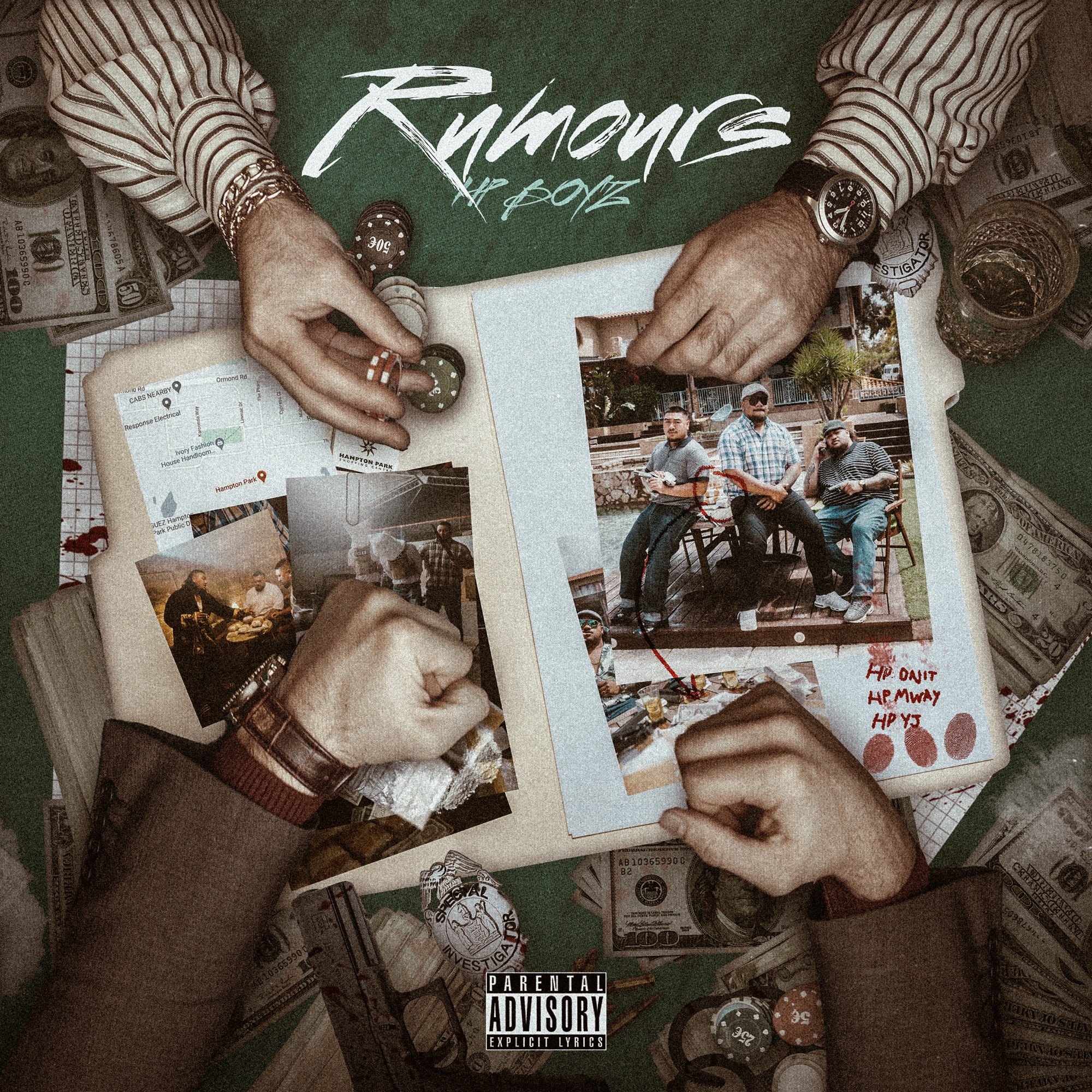 Hp Boyz - Rumours - Single