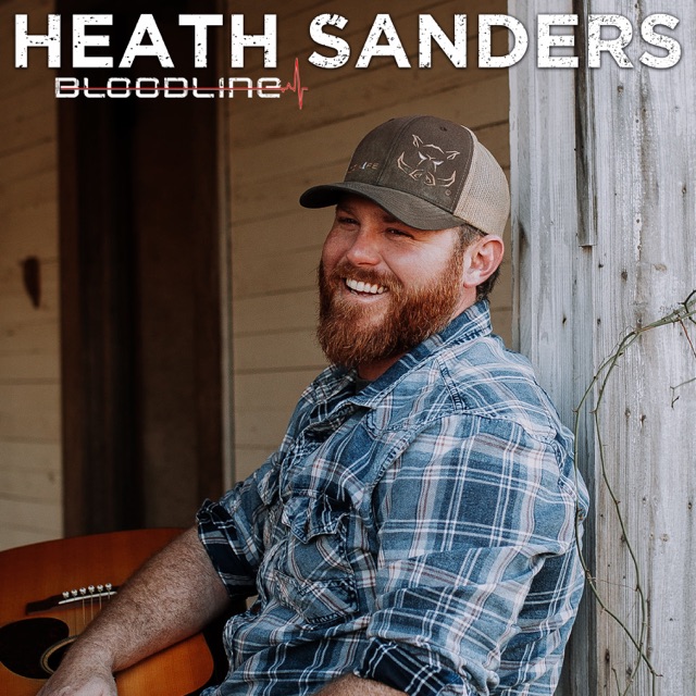 Heath Sanders Bloodline - Single Album Cover