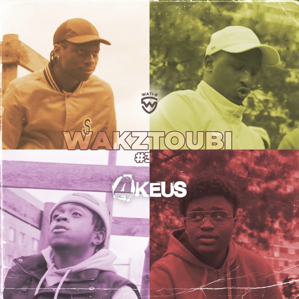 Wakztoubi #3 - Single - 4Keus