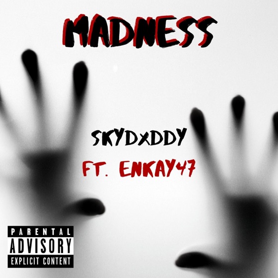 Cover artwork for Madness (feat. Enkay47)