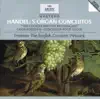Handel: 5 Organ Concertos album lyrics, reviews, download