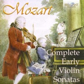 Violin Sonata in F Major, K. 30: I. Adagio artwork