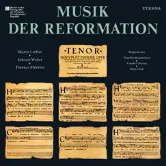Musik der Reformation by Hans Grüß, Dresdner Kreuzchor & Capella Fidicinia album reviews, ratings, credits