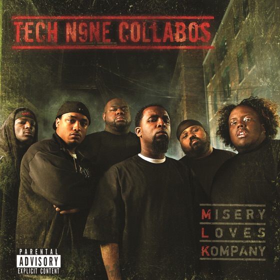 Cover artwork for Misery (feat. The Journalist & Yukmouth)