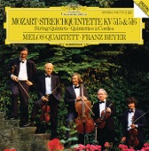 Melos Quartet - Mozart: String Quintet No.2 In C, K.515 - 1. Allegro