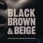 Black, Brown and Beige artwork