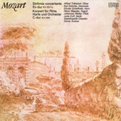 Sinfonia concertante in E-Flat Major, K. 297b: II. Adagio artwork