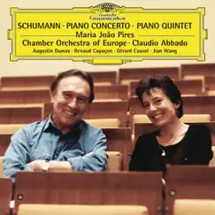 Schumann: Piano Concerto by Maria João Pires album reviews, ratings, credits