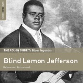 Rough Guide to Blues Legends: Blind Lemon Jefferson artwork