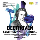 Beethoven Symphony No. 9 artwork