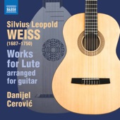 Weiss: Lute Works (Arr. D. Cerović for Guitar) artwork