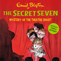 Pamela Butchart & Enid Blyton - Mystery of the Theatre Ghost artwork