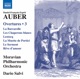 AUBER/ OVERTURES - VOL 3 cover art