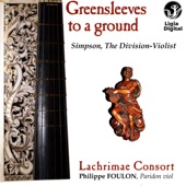 Greensleeves to a Ground: Simpson, the Division-Violist artwork