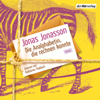 Jonas Jonasson - Die Analphabetin, die rechnen konnte artwork
