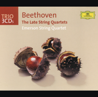 Emerson String Quartet - Beethoven: The Late String Quartets artwork
