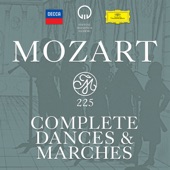 Mozart 225 - Complete Dances & Marches artwork