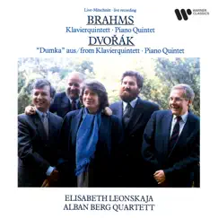 Brahms: Piano Quintet, Op. 34 (Live at Vienna Konzerthaus, 1987) by Elisabeth Leonskaja & Alban Berg Quartett album reviews, ratings, credits