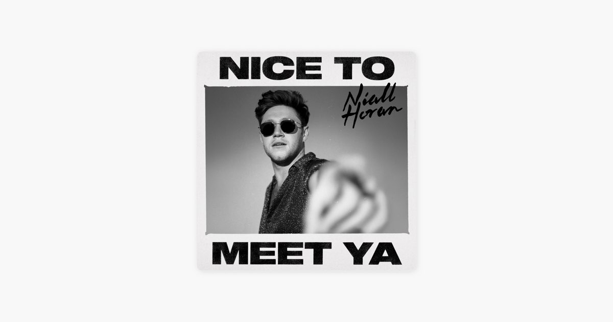 Ту найс песня. The nice альбомы. Niall Horan album Cover. Nice Song.