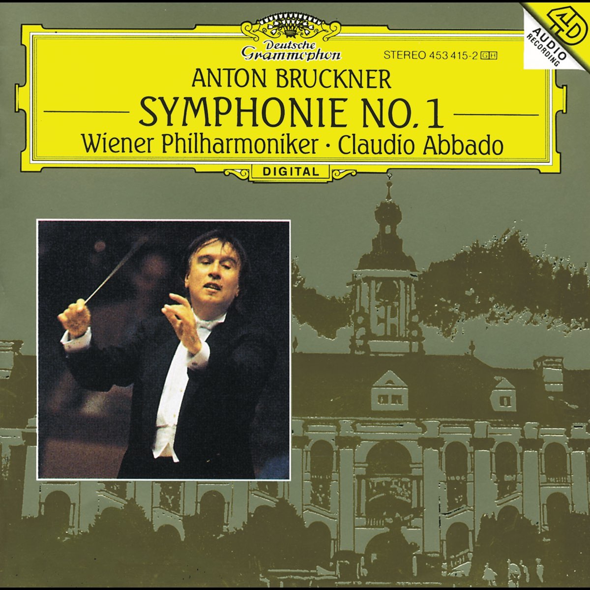 ‎Bruckner: Symphony No. 1 By Vienna Philharmonic & Claudio Abbado On ...