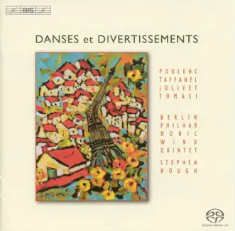 Taffanel, P.: Wind Quintet - Poulenc, F.: Sextet - Jolivet, A.: Serenade - Tomasi, H.: 5 Danses by Berlin Philharmonic Wind Quintet & Stephen Hough album reviews, ratings, credits