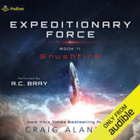 Craig Alanson - Brushfire: Expeditionary Force, Book 11 (Unabridged) artwork