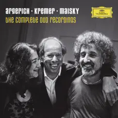 The Complete Duo Recordings by Martha Argerich, Gidon Kremer & Mischa Maisky album reviews, ratings, credits