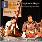 Dagar Brothers Memorial Concert artwork