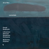Arvo Pärt: Lamentate artwork