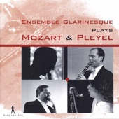 Ensemble Clarinesque - Flute Quartet in B-Flat Major, Op. 20 No. 2, B. 385 (Arr. B. Edwards for Clarinet Quartet): I. Allegro vivace