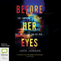 Jack Jordan - Before Her Eyes (Unabridged) artwork